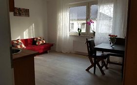 Helle Ferienwohnung an der Rheinpromenade 50 qm